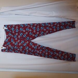 LULAROE LEGGINGS "WHERE THE WILD THINGS ARE" Pattern Size 12-18 Tall/Curvy